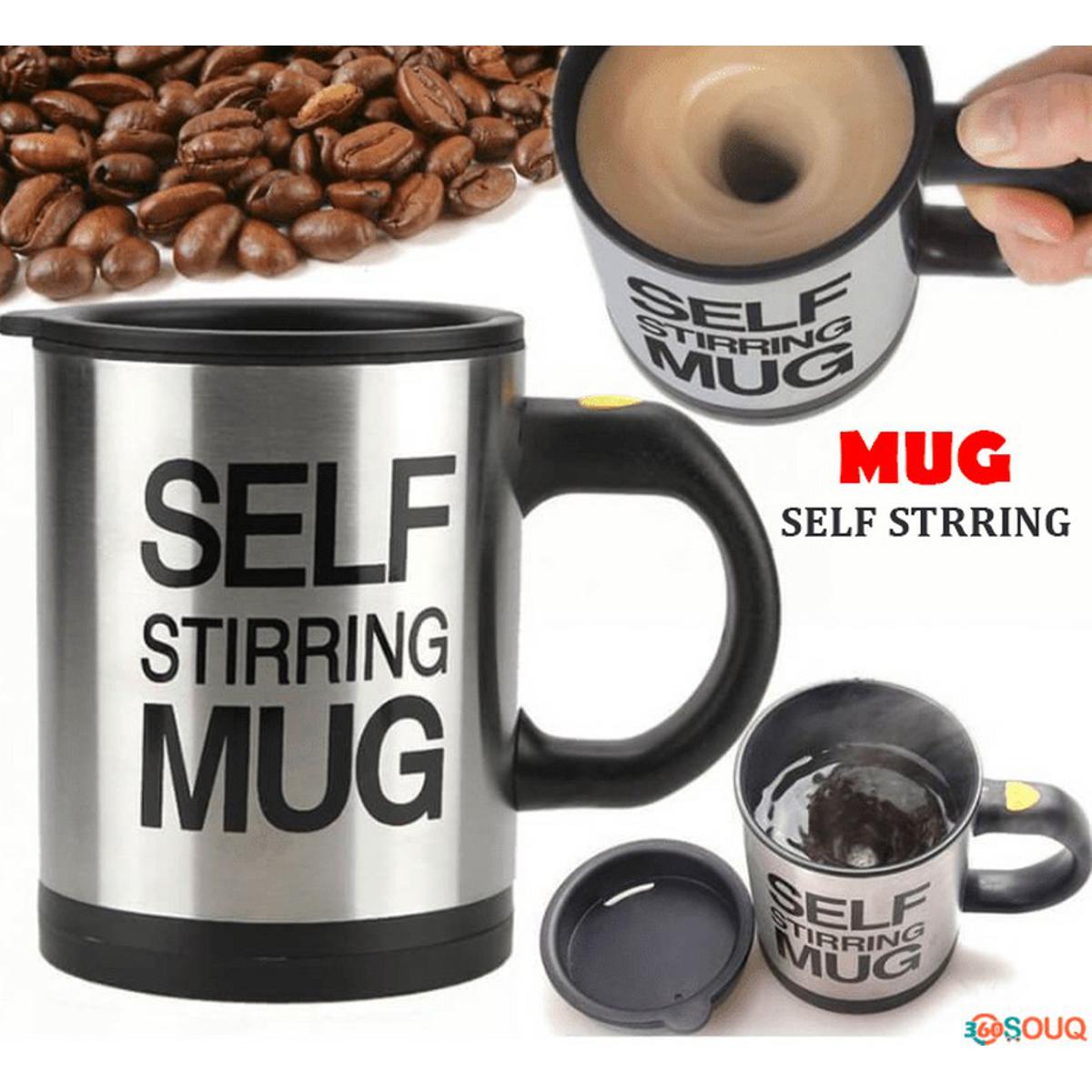 Self Stirring Mug for Automatic Mixing